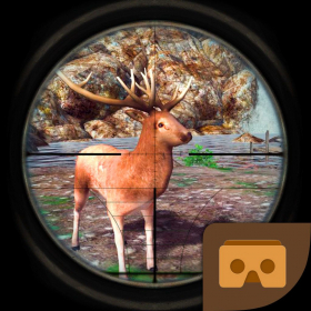 couverture jeu vidéo VR Hunting for Cardboard