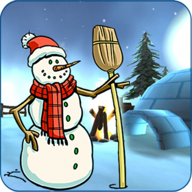 couverture jeu vidéo VR Islande Christmas Tour: 4D réel Adventure Game