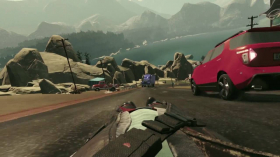 couverture jeu vidéo VR Luge