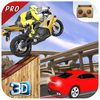 couverture jeu vidéo VR Moto Traffic Racing 2016 Pro