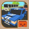 couverture jeu vidéo VR Pixel Racer Cars 3D for Google Cardboard