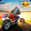couverture jeu vidéo VR Racing Moto Traffic Rider