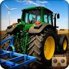 couverture jeu vidéo VR Simulate Modern Farming Tractor 3D - village harvesting sim 2016