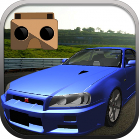 couverture jeu vidéo VR Track Speed Racing