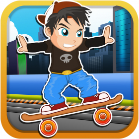 couverture jeu vidéo Vrai Skate Revenge - Mad Skills et Stunts sur Street Racing PRO