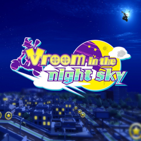 couverture jeu vidéo Vroom in the Night Sky