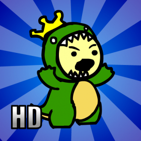 couverture jeu vidéo 穴居人VS恐竜 HD