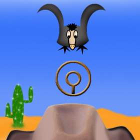 couverture jeu vidéo VultureHunter
