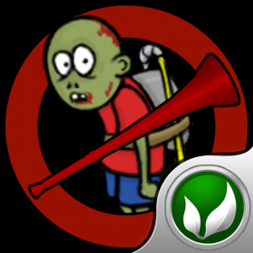 couverture jeu vidéo Vuvuzela vs Zombies