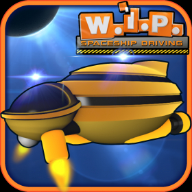 couverture jeu vidéo W.I.P. - Spaceship Driving