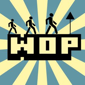 couverture jeu vidéo W.O.P (Watch Out, Pedestrian!)