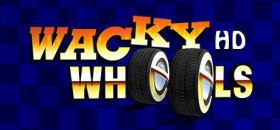 couverture jeu vidéo Wacky Wheels HD