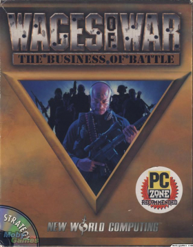couverture jeu vidéo Wages of War: The Business of Battle