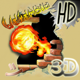 couverture jeu vidéo Wakanoid 3D HD