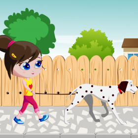 couverture jeu vidéo Walk With Dog