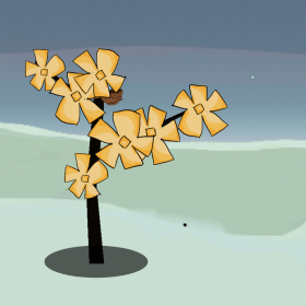 couverture jeu vidéo Walking tree