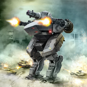 couverture jeu vidéo Walking War Robots
