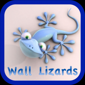 couverture jeu vidéo Wall Lizards Lite