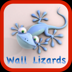 couverture jeu vidéo Wall Lizards Premium