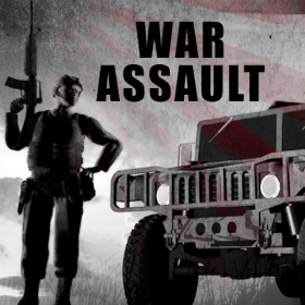 couverture jeu vidéo War Assault