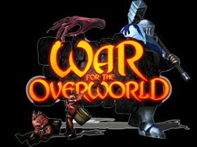 couverture jeu vidéo War for the Overlord