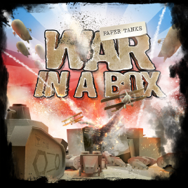couverture jeu vidéo War in a Box : Paper Tanks