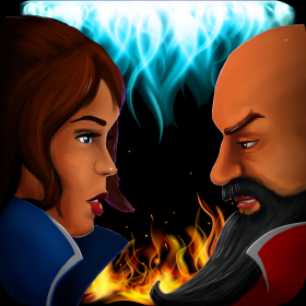 couverture jeu vidéo War of Sorcerer magic spellcraft puzzle - A dark summoner battle of wands and hearts, witchcraft edition