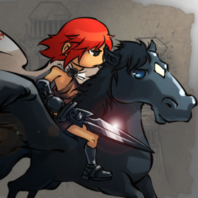 couverture jeu vidéo War of the Gods