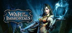 couverture jeux-video War of the Immortals