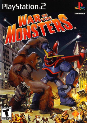 couverture jeu vidéo War of the Monsters