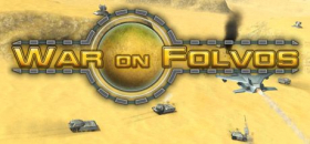 couverture jeu vidéo War on Folvos