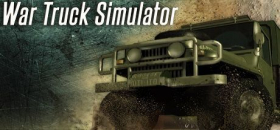 couverture jeu vidéo War Truck Simulator