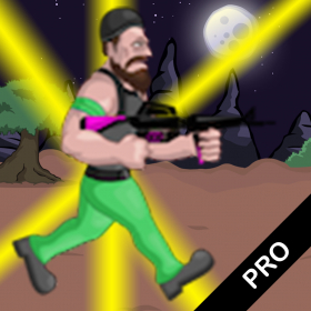 couverture jeu vidéo War Zone Commando PRO