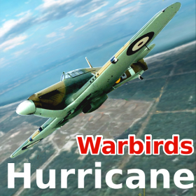 couverture jeu vidéo Warbirds Hurricane (lite)