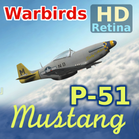 couverture jeu vidéo Warbirds P-51 Mustang ACE