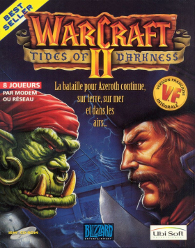 couverture jeu vidéo Warcraft II : Tides of Darkness