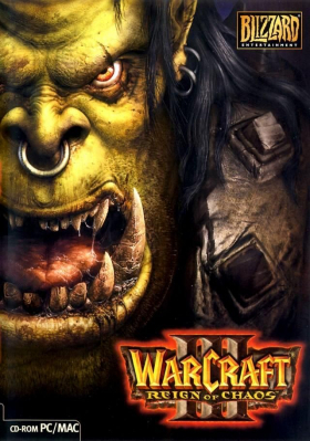 couverture jeu vidéo Warcraft III : Reign of Chaos