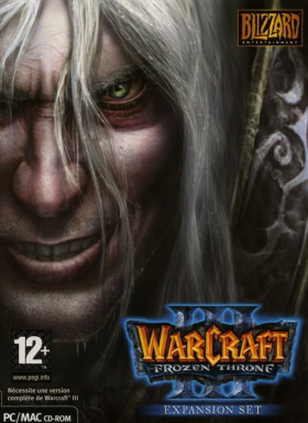 couverture jeu vidéo Warcraft III : The Frozen Throne
