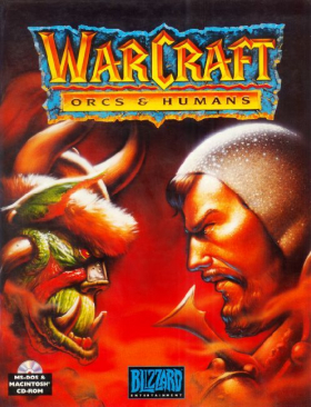 couverture jeu vidéo Warcraft : Orcs & Humans