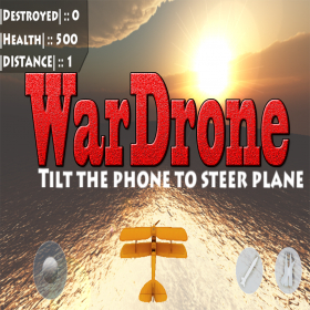 couverture jeu vidéo WarDrone 3D