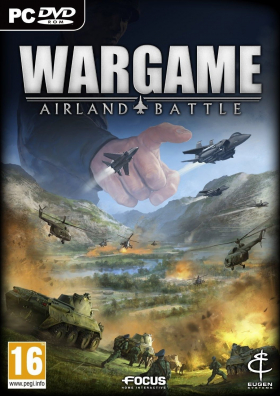 couverture jeu vidéo Wargame : AirLand Battle