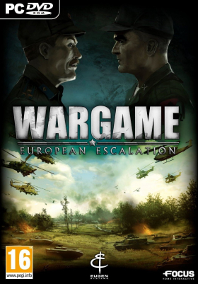 couverture jeu vidéo Wargame : European Escalation