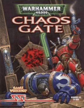 couverture jeu vidéo Warhammer 40,000 : Chaos Gate
