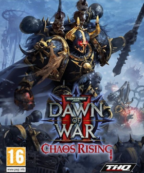 couverture jeu vidéo Warhammer 40,000 : Dawn of War II - Chaos Rising