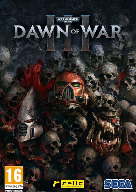 couverture jeu vidéo Warhammer 40,000 : Dawn of War III