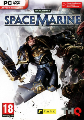 couverture jeu vidéo Warhammer 40,000 : Space Marine