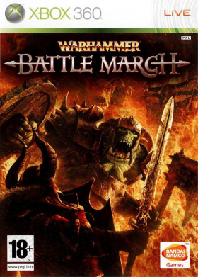 couverture jeu vidéo Warhammer : Battle March