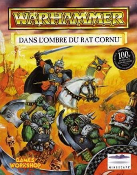 couverture jeu vidéo Warhammer : Dans l'ombre du rat cornu
