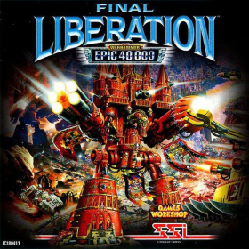couverture jeu vidéo Warhammer Epic 40,000 : Final Liberation