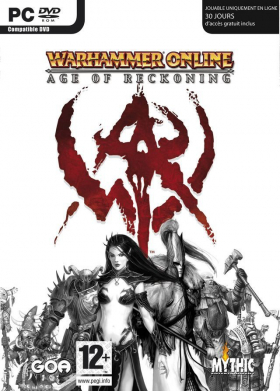 couverture jeu vidéo Warhammer Online :  Age of Reckoning
